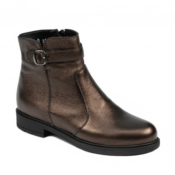 Botas de mujer 3318 cobrizo
