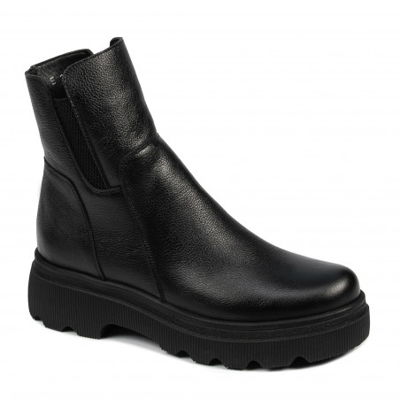 Botines mujer 3381 negro