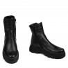 Botines mujer 3381 negro