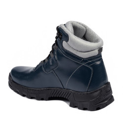 Botines de hombre 4142 índigo combinado