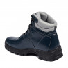 Botines de hombre 4142 índigo combinado