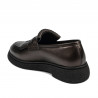 Zapatos casuales de mujer 6081 marrón nácar