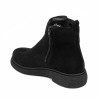 Botines de mujer 3396 cuero negro