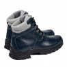 Botines de hombre 4142 índigo combinado