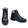 Botines de hombre 4142 índigo combinado