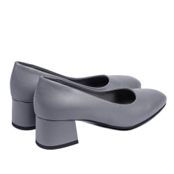 Zapatos elegantes mujer 1331 gris