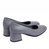 Zapatos elegantes mujer 1331 gris