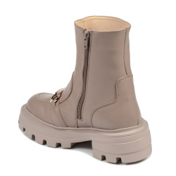 Botines de mujer 3392 capuchino