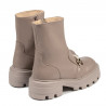 Botines de mujer 3392 capuchino