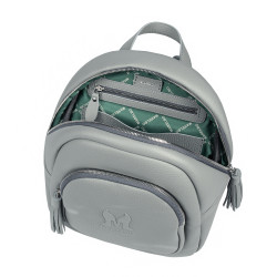 Mochila mujer 300g 01 biz gris