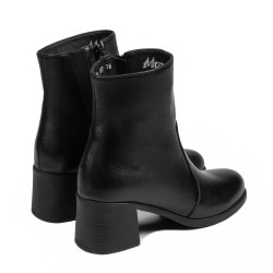 Botines de mujer 3397 negro