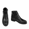 Botines de mujer 3395 negro