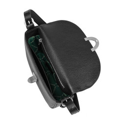 Bolso de hombro para mujer 035g 01 biz negro