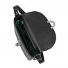 Bolso de hombro para mujer 035g 01 biz negro