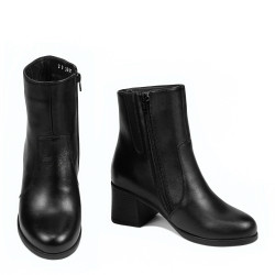 Botines de mujer 3397 negro