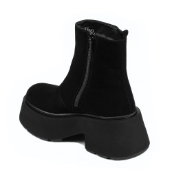 Botines mujer 3393 bufo negro
