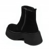 Botines mujer 3393 bufo negro