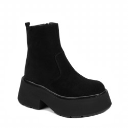 Botines mujer 3393 bufo negro