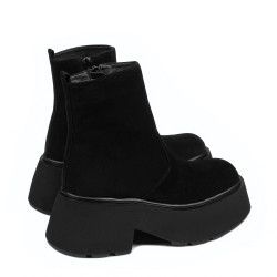 Botines mujer 3393 bufo negro