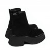 Botines mujer 3393 bufo negro
