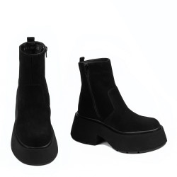 Botines mujer 3393 bufo negro