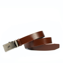 Correa hombres 76b marrón
