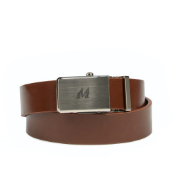 Correa hombres 76b marrón