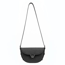 Bolso de hombro para dama 035g 01 negro combinado