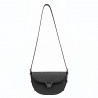 Bolso de hombro para dama 035g 01 negro combinado