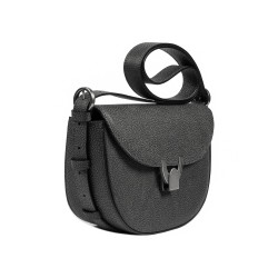 Bolso de hombro para dama 035g 01 negro combinado