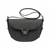 Bolso de hombro para dama 035g 01 negro combinado