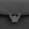 Bolso de hombro para dama 035g 01 negro combinado