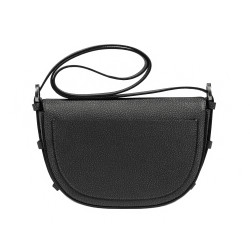 Bolso de hombro para dama 035g 01 negro combinado