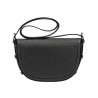 Bolso de hombro para dama 035g 01 negro combinado