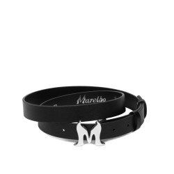 Cinturón de mujer 41m 01 biz negro