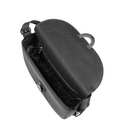 Bolso de hombro para dama 035g 01 negro combinado
