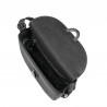 Bolso de hombro para dama 035g 01 negro combinado