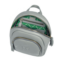 Mochila de dama 300g biz gris