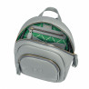 Mochila de dama 300g biz gris