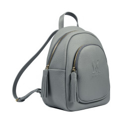 Mochila de dama 300g biz gris