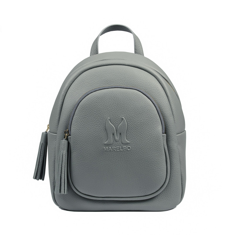 Mochila de dama 300g biz gris
