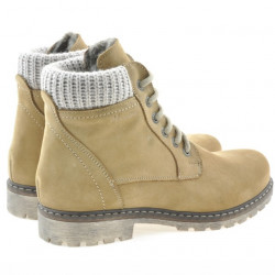 Botines de mujer 3269 bufo arena