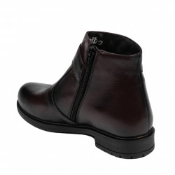 Botas de mujer 3395 en burdeos