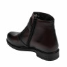 Botas de mujer 3395 en burdeos