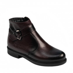 Botas de mujer 3395 en burdeos