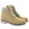 Botines de mujer 3269 bufo arena