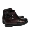 Botas de mujer 3395 en burdeos