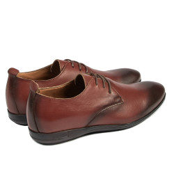 Zapatos elegantes para adolescentes 370 a coñac