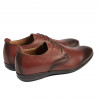 Zapatos elegantes para adolescentes 370 a coñac