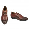 Zapatos elegantes para adolescentes 370 a coñac